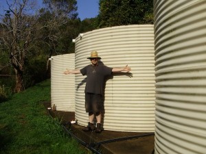 Imagine what it would be like if your home was supplied solely with rainwater. It's happening here and now in Australia.